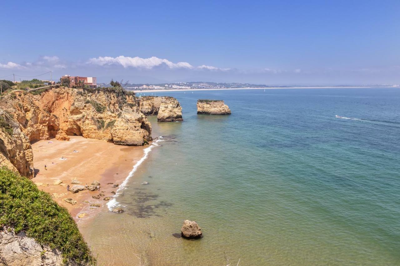 Lagos Apartment Ap Praia Dona Ana Bagian luar foto