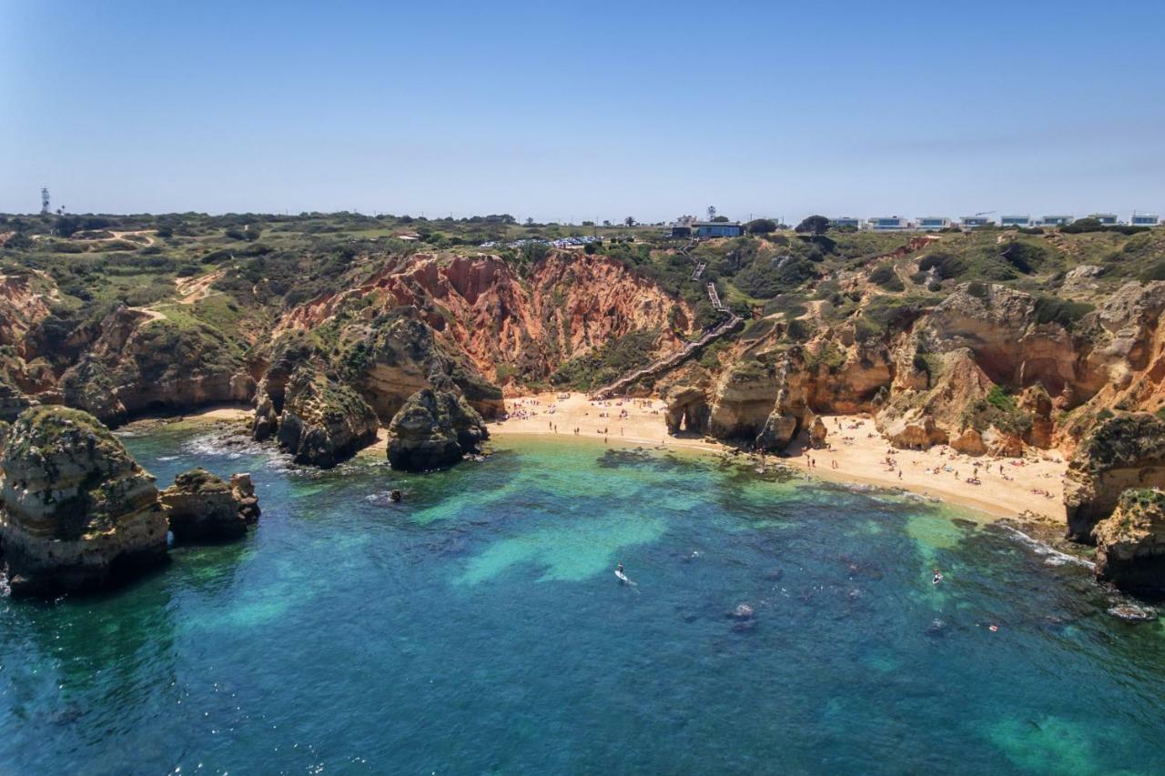 Lagos Apartment Ap Praia Dona Ana Bagian luar foto