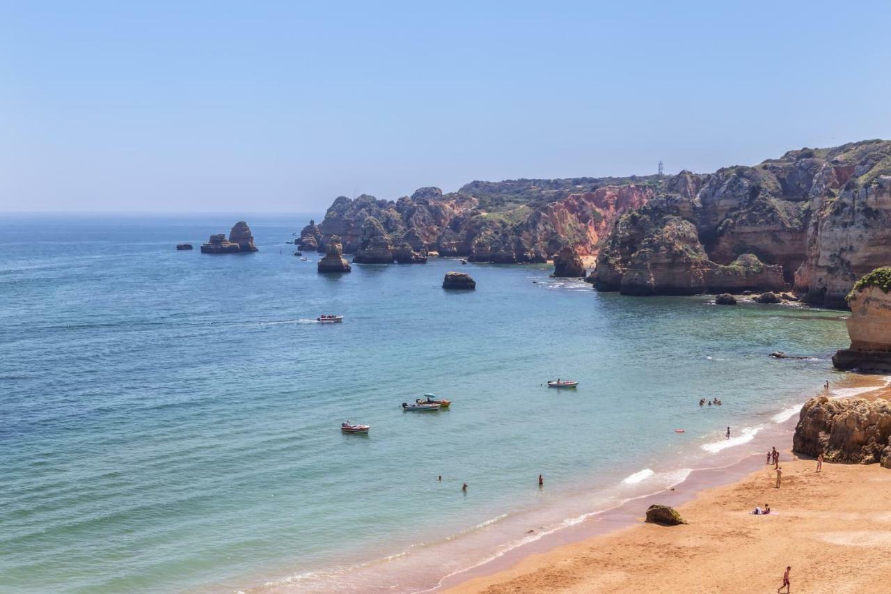 Lagos Apartment Ap Praia Dona Ana Bagian luar foto